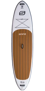 Deska SUP Beach Line 10.6 biała