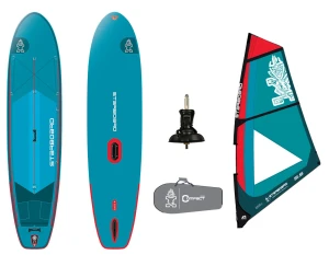 Zestaw Starboard 11.2 WS + paleta + pędnik składany CompactSail
