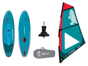 Zestaw Starboard 10.8 WS + paleta + pędnik składany CompactSail