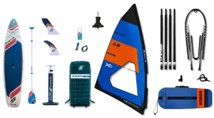 Zestaw Gladiator 11.6 WindSup + paleta + pędnik kompaktowy XO