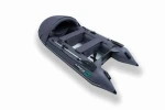 Ponton Gladiator Active C330 AL ciemno szary + markiza i torby