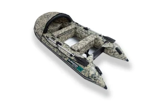 Ponton Gladiator Active C330 AL Camo Digital + markiza i torby
