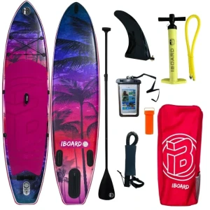 Deska SUP Purple Palm iBOARD