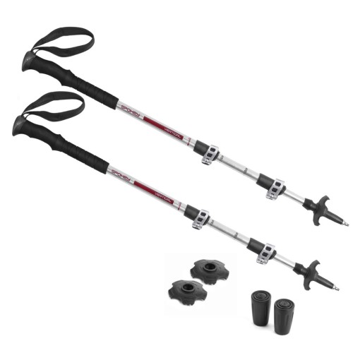 Kije trekkingowe VERTICAL 105 - 135 cm  - Trening - Obraz nr4