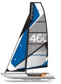 MiniCat 460 Esprit – wizualizacja, wersja niebieska (M0801).