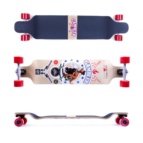 Longboard SPOKEY GAMBLER  - Trening - Obraz nr11