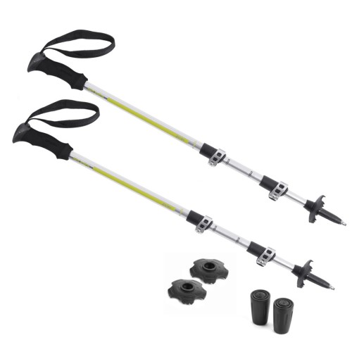 Kije trekkingowe ZION 105 - 135 cm  - Trening - Obraz nr5