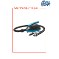 Pompka elektryczna STAR 7 do SUP – widok główny z wężem i wtykiem 12V (maks. 16 PSI).