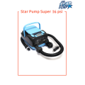 Pompka elektryczna STAR 9 do SUP – zestaw z wężem i wtykiem 12V, panel LCD (do 16 PSI)