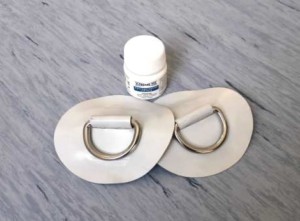 D-ringi przyklejane + klej MiniCat