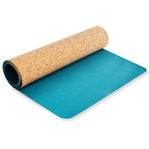 Mata korkowa do jogi Spokey SAVASANA