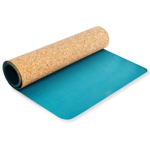 Mata korkowa do jogi Spokey SAVASANA - Joga - Obraz nr12