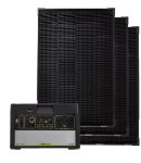 Goal Zero - Zestaw solarny z generatorem Yeti 1000X EU Lithium +  3x panel Boulder 100W 