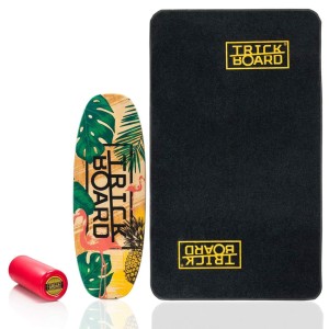 Trickboard Optimal Flaming + Dywan z Logo