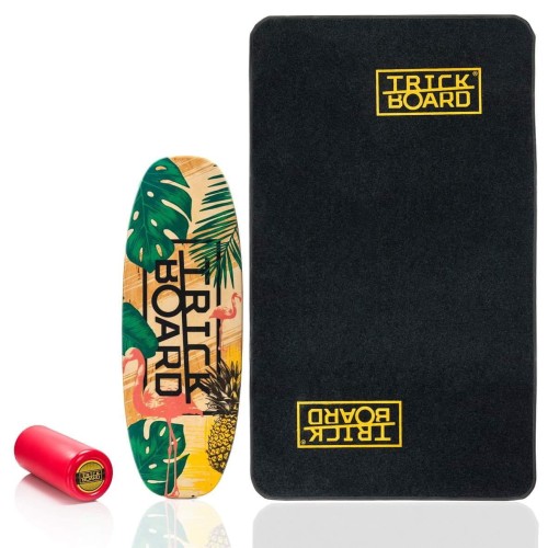 Trickboard Optimal Flaming + Dywan z Logo - TrickBoard - Obraz nr1