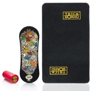 Trickboard Classic Get Tricky + Dywan z Logo