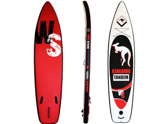 Deska SUP WildSup Kangaroo Tandem 12'9 12.9 - Deski SUP Team (wieloosobowe) - Obraz nr1