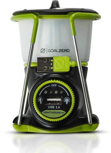 Goal Zero Lighthouse mini lampka stojąco wisząca, Power Bank 210lm - Oświetlenie w terenie - Obraz nr11