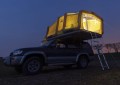 GT Sky Loft pompowany namiot dachowy GentleTent - Namioty dachowe na samochód - Obraz nr9