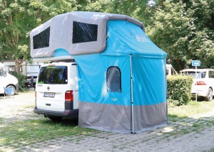 GT Sky Loft Przedsionek do namiotu dachowego GentleTent
