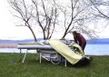 B-Turtle MONO przyczepka rowerowa + namiot - Namiot pompowany na rower - Obraz nr16