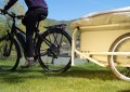 B-Turtle przyczepka rowerowa + namiot  - Namiot pompowany na rower - Obraz nr14