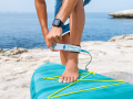 Smycz / leash do deski SUP Aquatone - Akcesoria do desek SUP WindSUP WingSUP - Obraz nr2