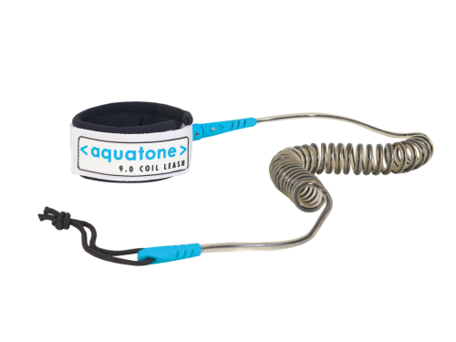 Smycz / leash do deski SUP Aquatone - Akcesoria do desek SUP WindSUP WingSUP - Obraz nr6