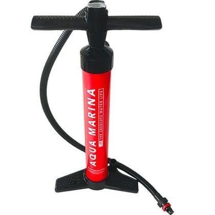 Aqua Marina Double Action – pompka ręczna do SUP 20 PSI z manometrem, wąż wysokociśnieniowy – widok produktowy