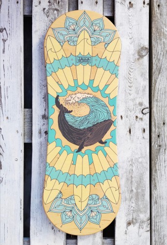 mandala trickboard slask deska z wałkiem polska sklejka solidna wytrzymała activegames.mom.jpg