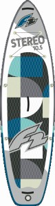 Deska SUP F2 Stereo 10.5