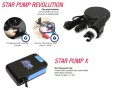 Akcesoria STAR – pre-inflation Revolution i power bank Star Pump X (grafika producenta)