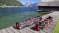 Happy Cat NEO – spakowany w 2 torby transportowe.