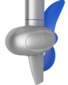 ePropulsion Spirit 1.0 śruba