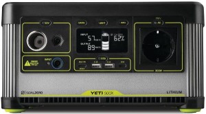 Goal Zero - Yeti 500X przenośna stacja energii
