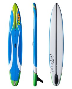 Deska SUP NSP o2 Race FS 14