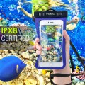 Etui wodoodporne ze smyczą do 5'7 cala - Akcesoria do desek SUP WindSUP WingSUP - Obraz nr4