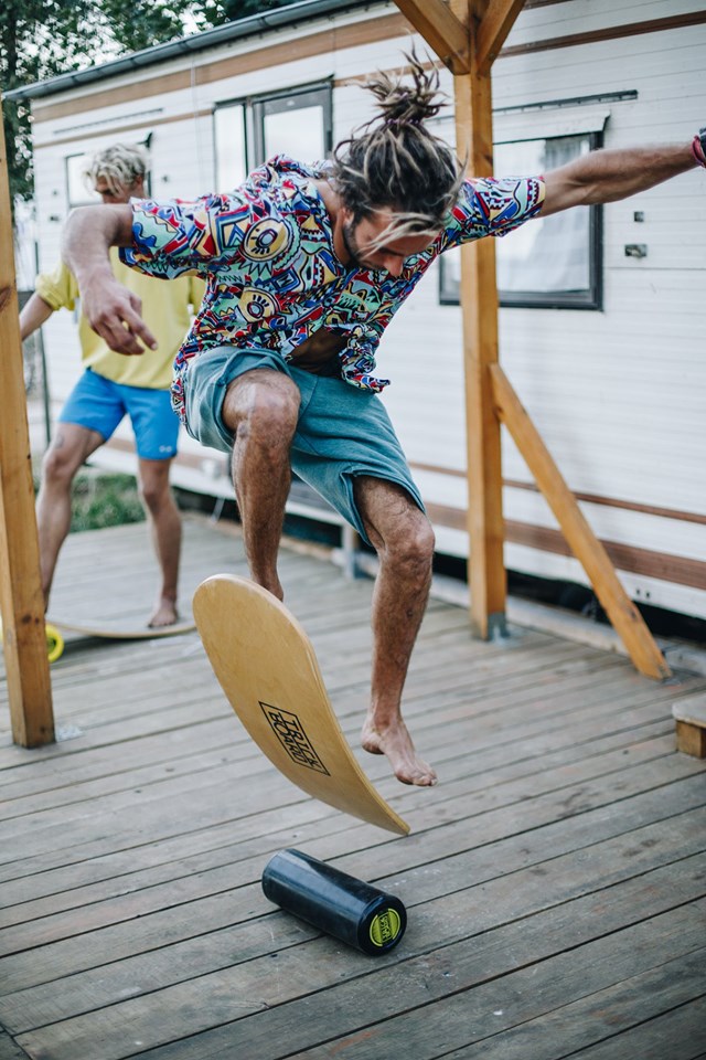 Trickboard – dynamiczny balans i kontrola ruchu (archiwum Activegames)