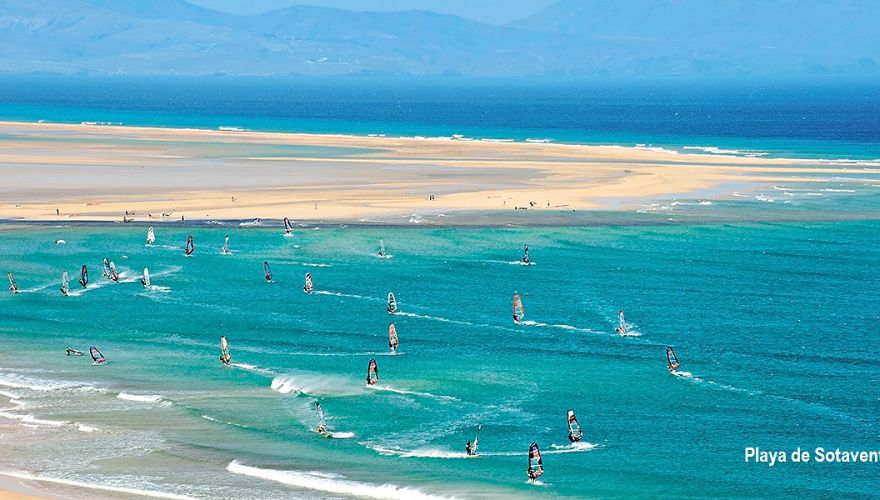 Fuerteventura – warunki wiatrowe i sporty wodne na Wyspach Kanaryjskich