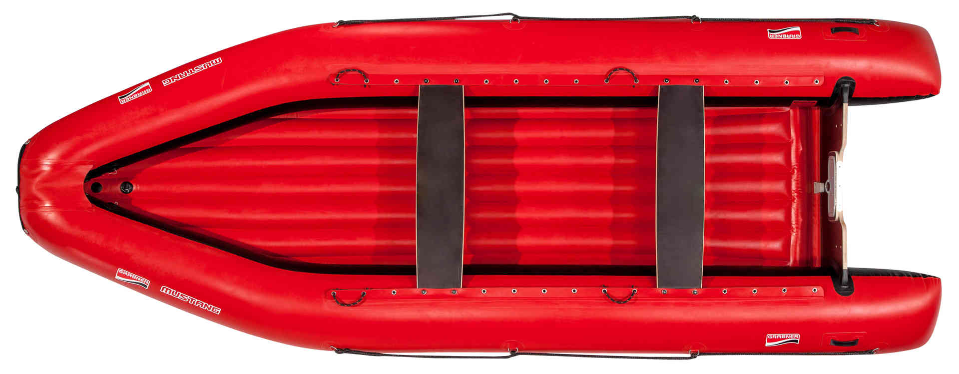 Ponton motorowy Grabner Mustang GT – duży model rodzinny 6-osobowy