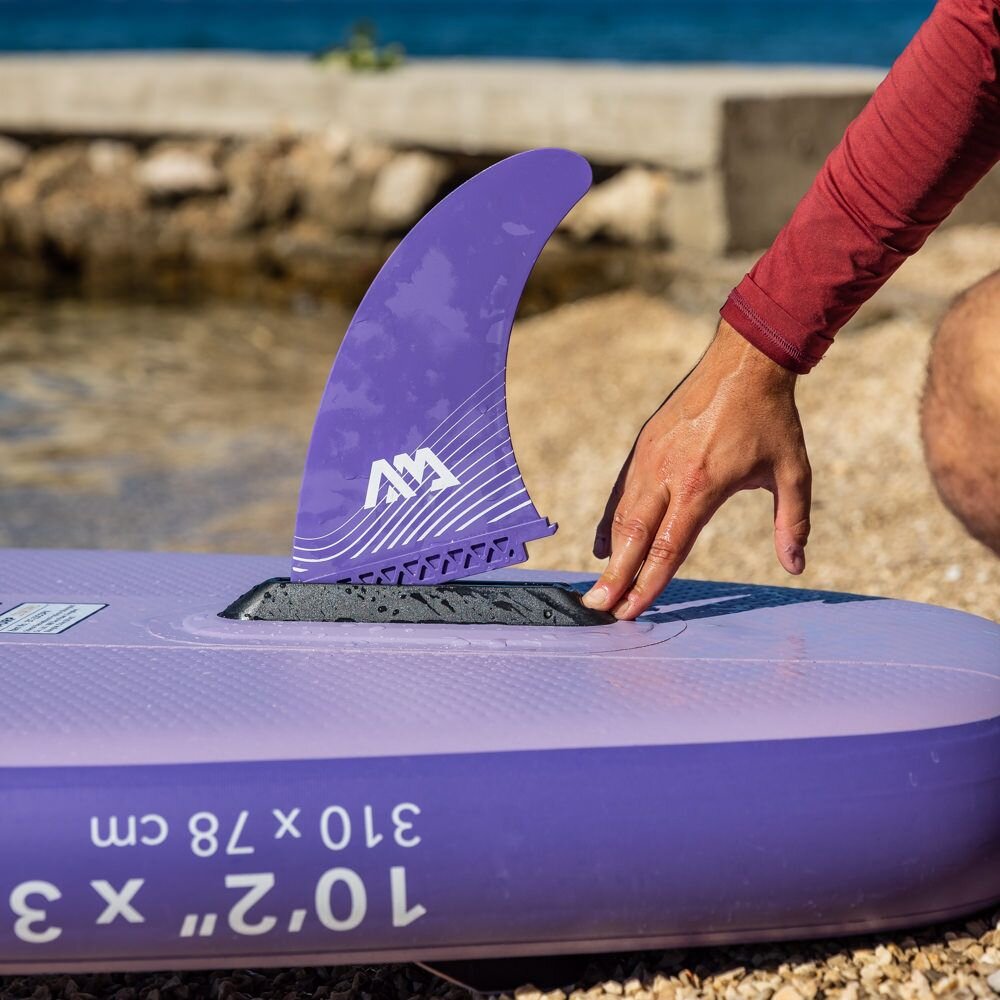 Wiosło SUP do zestawu Aqua Marina Coral – lekkie wiosło do paddleboardu