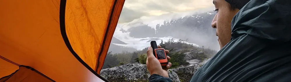Garmin inReach Mini 2 – komunikator satelitarny SOS w outdoorze, użycie przy biwaku w górach