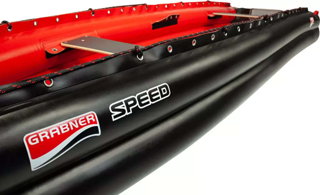 Grabner Speed – burta z liną i punktami mocowania akcesoriów