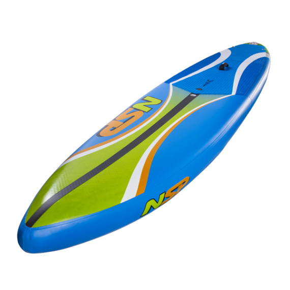 Wąska deska SUP race – przykład sprzętu dla zaawansowanych