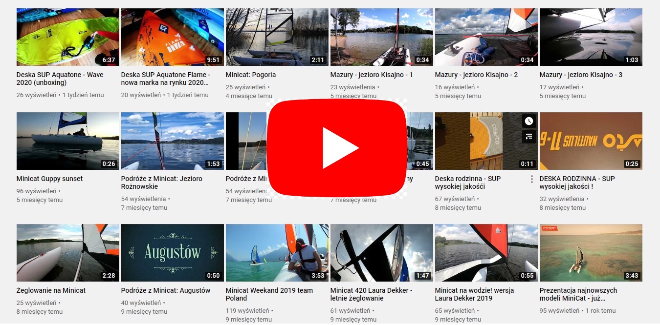 Nasz kanał YouTube oraz blog Minicat