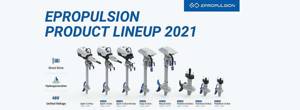 ePropulsion - nowości 2021