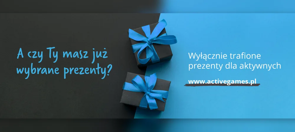 Brakuje Ci pomysłu na prezent? BON PODARUNKOWY!
