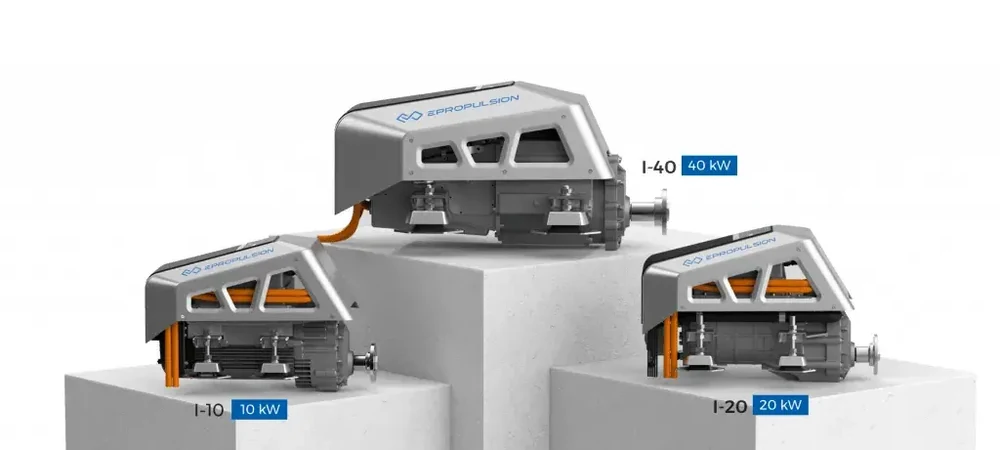 Nowa linia silników elektrycznych stacjonarnych do łodzi I-series ePropulsion