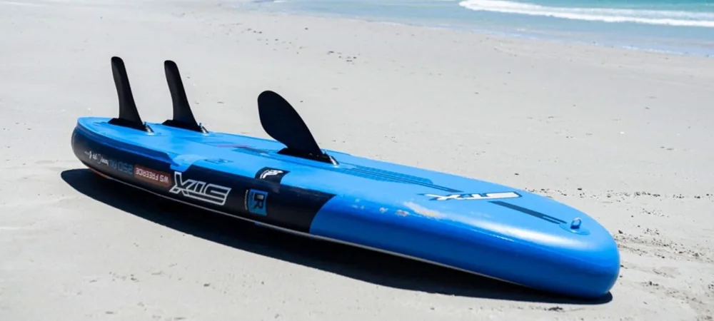 STX WS280 WindSUP Freeride – recenzja - dobór żagla