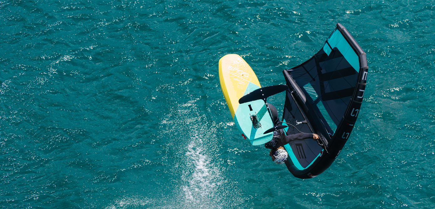 ENSIS Watersports wingi, foile, kaski ze Szwajcarii